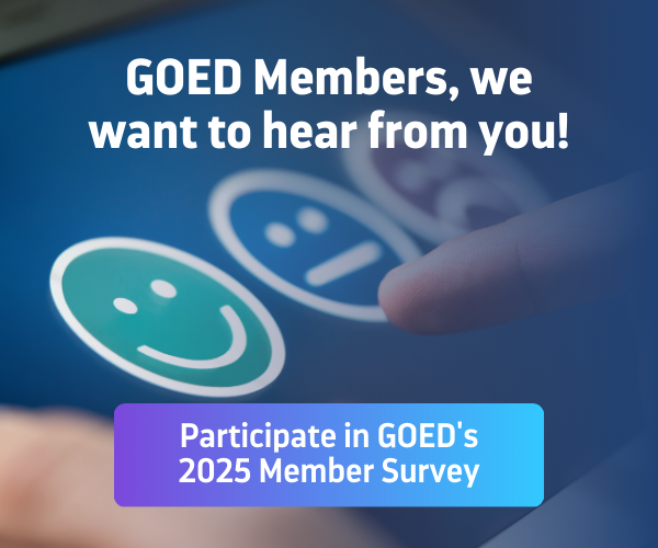 Box Ad (600x500) GOED Current - 2025 member survey